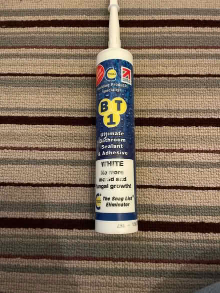 Photo of free Bathroom sealant (Northlands Wood) #1