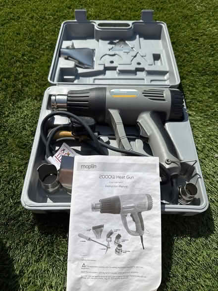 Photo of free Maplin 2000w Heat Gun (WA15 Timperley) #1