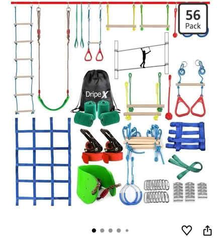 Photo of free Kids Obstacle (Belchertown, MA) #3