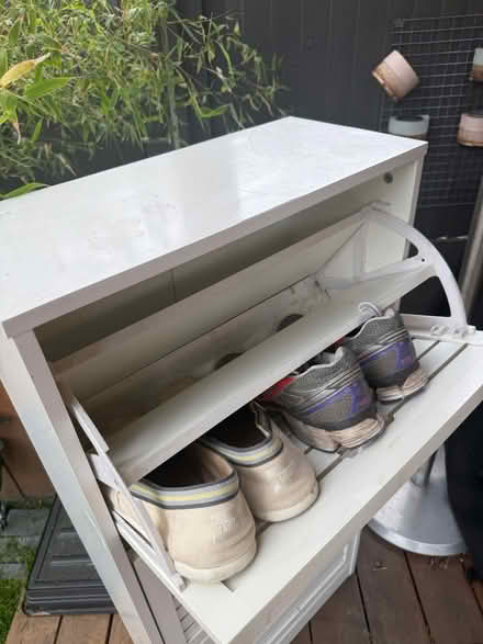 Photo of free Shoe cupboard (Peckham SE15) #2