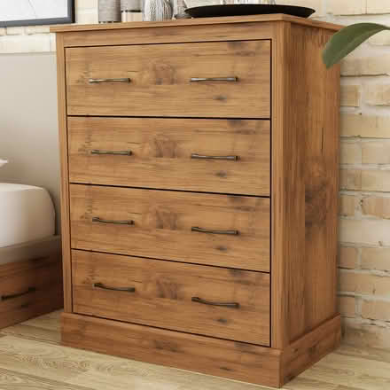 Photo of Camford 4 drawer chest (CT2) #1