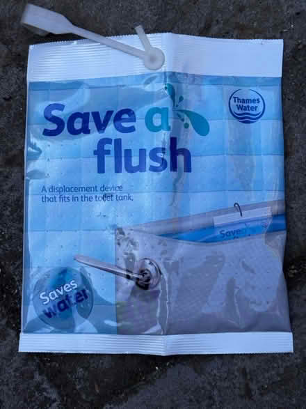 Photo of free Toilet Water Saver Bag (new) (SE15 Peckham) #1