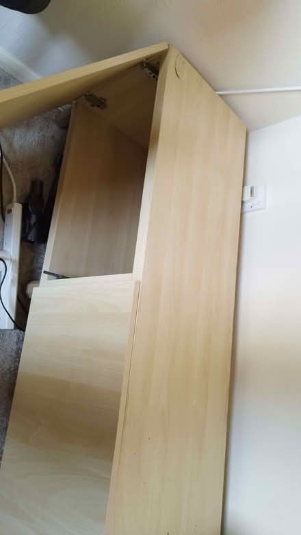 Photo of free Light wood veneer cabinet/TV stand (Heacham PE31) #4