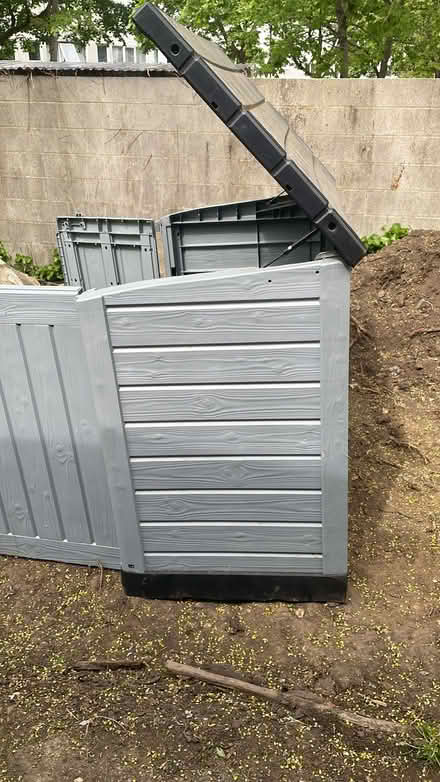 Photo of free Keter garden storage (Milton Keynes) #4