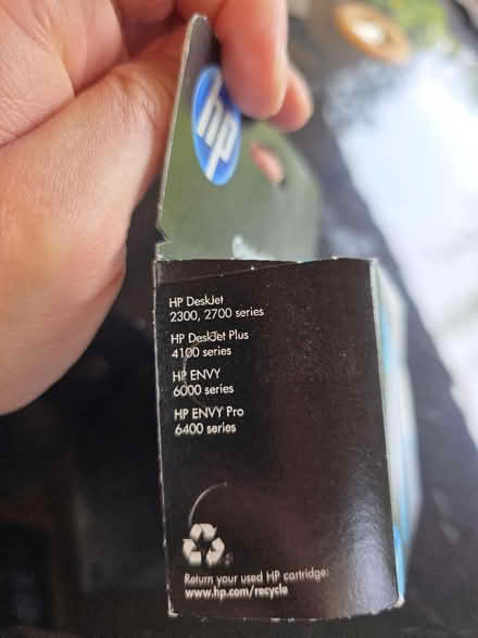 Photo of free HP 305 Black Ink (Mitcham CR4) #2