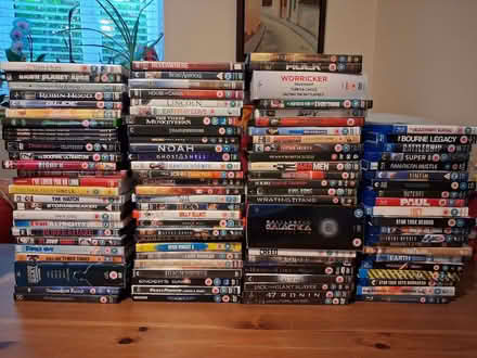 Photo of free DVDs (Streatham Park SW16) #1