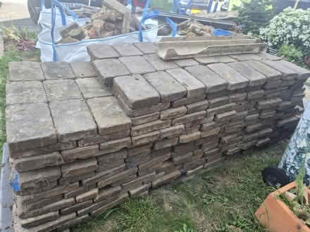 Photo of free Tegula blocks - used (ME9 Lower Halstow) #1