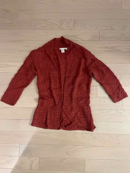 Photo of free H&M ladies sz S knit cardigan (Kennedy/16th in Markham) #1