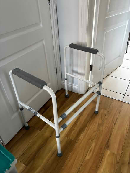 Photo of free Adjustable toilet frame (Shurdington GL51) #1