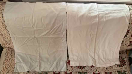 Photo of free Two pillowcases (Bethesda 20814 near BCC HS) #1