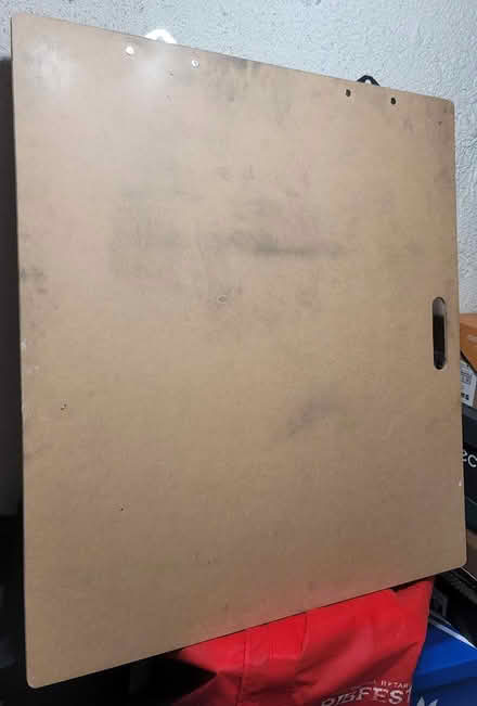 Photo of free Large easel with clips 23x26in (Broadview/Gerrard) #2