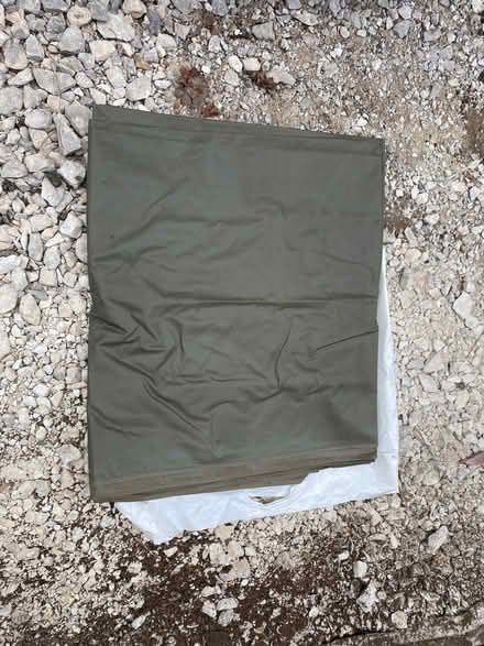 Photo of free Caravan / camping large ground sheet (Millfields CW5) #1