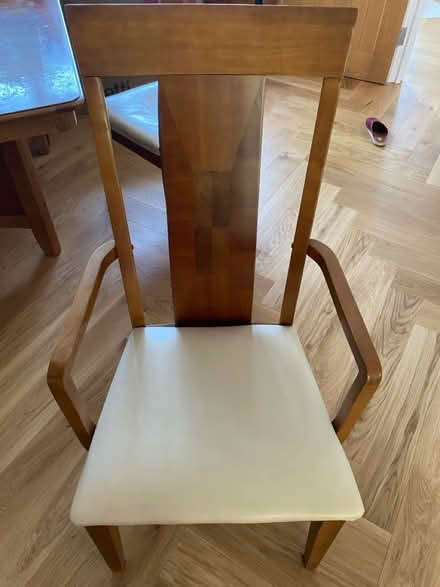 Photo of free Dining Table and 6 chairs (Romford RM7) #3