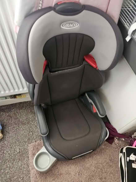 Photo of free Child car seat (E1 Tower Hamlets) #1