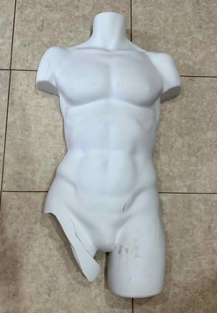 Photo of free Plastic mannequin (Bellrock area Malden) #3
