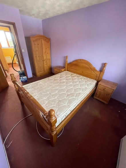 Photo of free Bed and bedside tables (Chaddesden Derby) #1