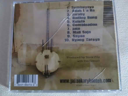Photo of free West African Kora music CD (CB4) #2