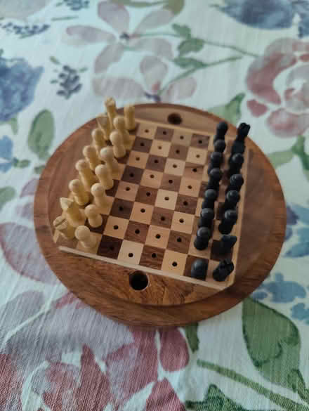 Photo of free Mini wooden chess set (Mountain View) #1
