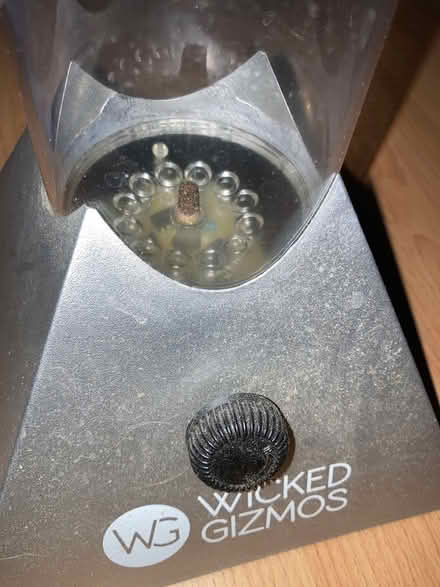 Photo of free Colour-Change Bubble Lamp with Fish (Hendon, London NW4) #2