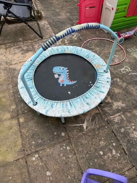 Photo of free Mini trampoline (KT18 7ns) #2