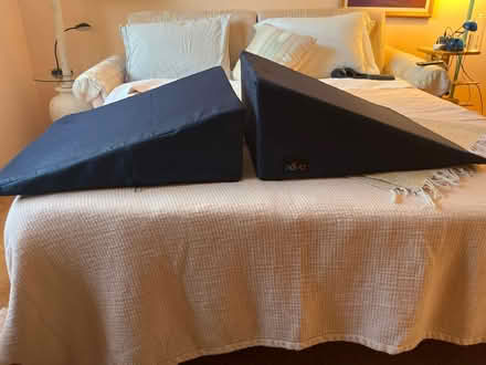 Photo of free 2 leg lift wedges, leg elevation (Catalina Foothills, Tucson,AZ) #1