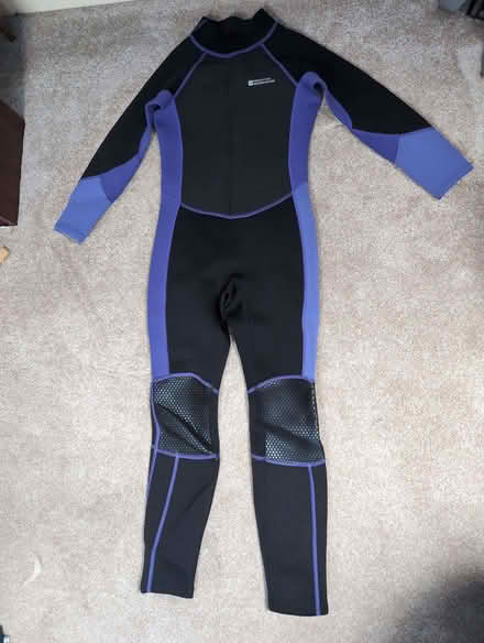 Photo of free Wetsuit age 9-10 (Darby Green GU17) #2
