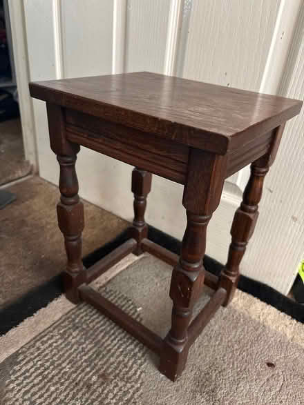 Photo of free Side table (WSM BS23) #1
