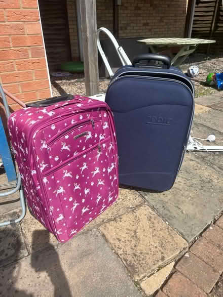 Photo of free Suitcases (Sugar way) #1