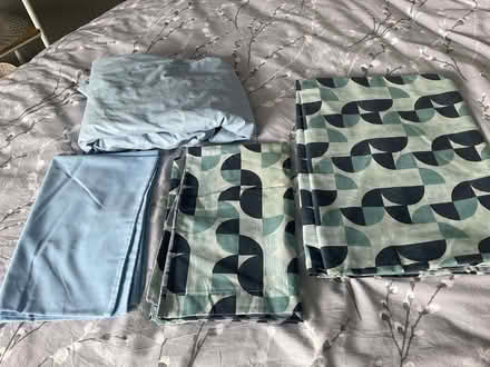 Photo of free Single bed bedding set (Woodley SK6) #1