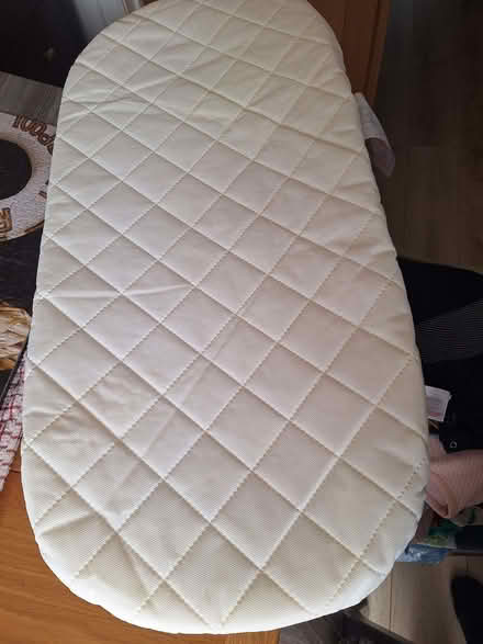 Photo of free Moses basket mattress x 2 (Knotty Ash L14) #1