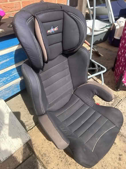 Photo of free Car seat (Sugar way) #1