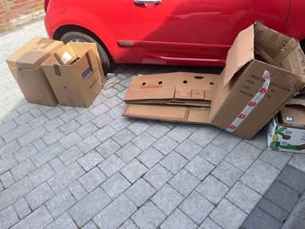 Photo of free Moving Boxes (Great Baddow CM2) #1