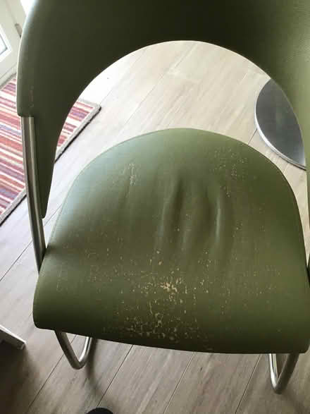 Photo of free 2 Venjakob cantilever dining chairs (Whitegrove RG42) #4