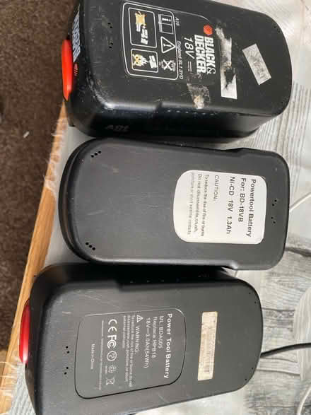 Photo of free Nicad battery for pole chainsaw (Wollaton NG8) #1