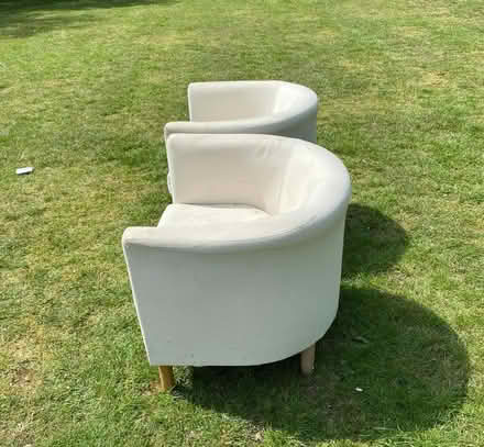 Photo of free 2 tub. Chairs (Norbury) #3