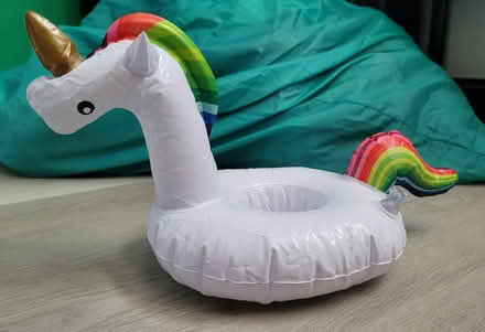 Photo of free Unicorn beverage floatie (Broadview/Gerrard) #1