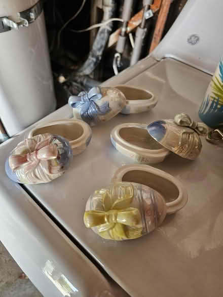 Photo of free Ceramic Easter eggs (South San Francisco) #2