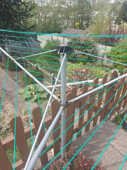 Photo of free Rotary washing line (BS4) #1