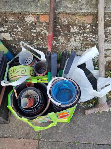 Photo of free Plant pots (Fiveways, Brighton) #1