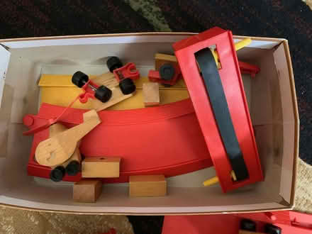 Photo of free Childs train construct set (Piney Orchard near Food Lion) #1