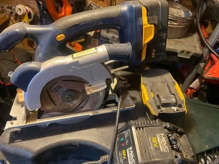 Photo of free Mac allister circular saw (Nottingham NG5) #1