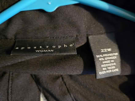 Photo of free Black Dress Shirt 22W (West 7th) #4