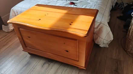 Photo of free Wooden storage chest (Kilmainham) #1