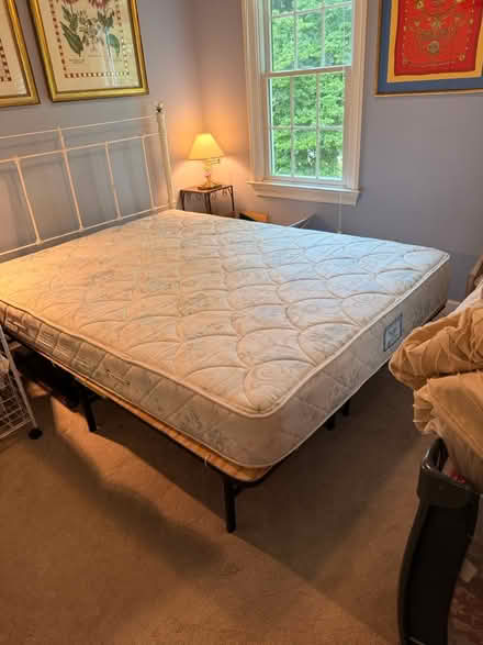 Photo of free queen mattress (Great Falls) (Reston, VA) #1