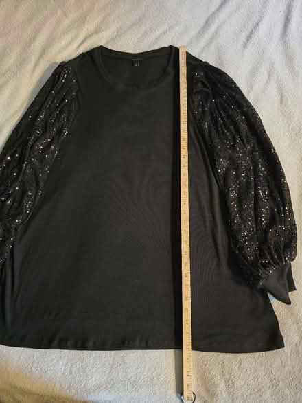 Photo of free Black Sequined Blouse Torrid 4 (West 7th) #3