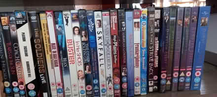 Photo of free DVD player and approx 40 DVDs - mixed content (Garforth LS25) #4