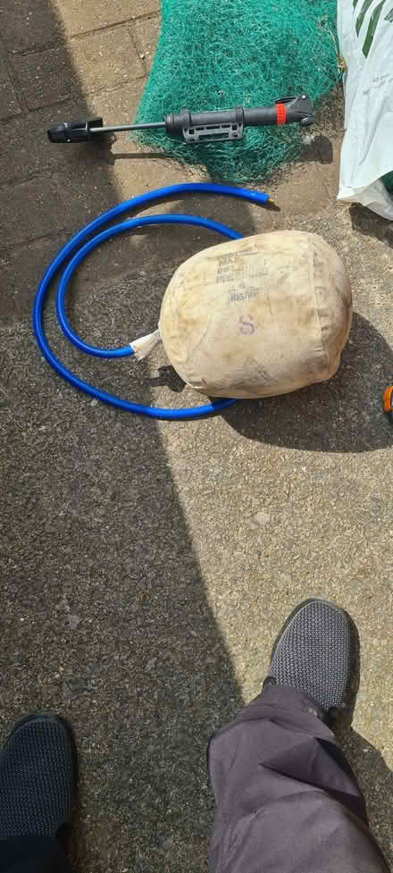 Photo of free Inflatable canvas stopper (Crag Bank LA5) #1