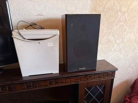 Photo of free Sharp tv/paper shredder/ fryer (Beswick M12) #4