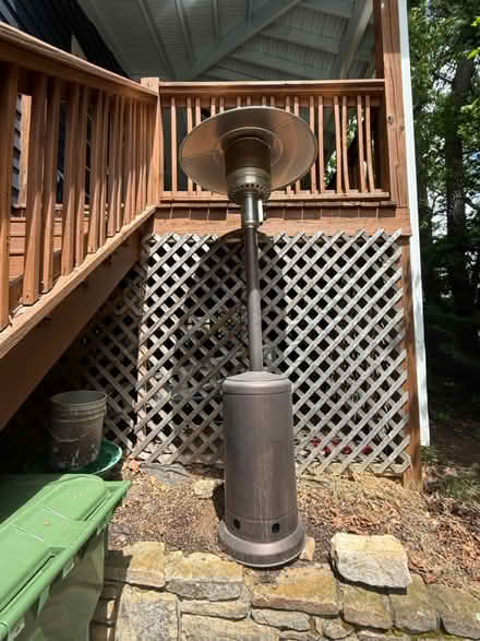 Photo of free Patio heater (North Asheville) #1