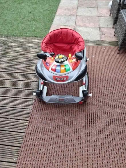 Photo of free Baby walker (Farington PR25) #1